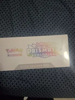 Pokemon Prismatic Evolutions ETB Elite Trainer Box Sealed - Image 4
