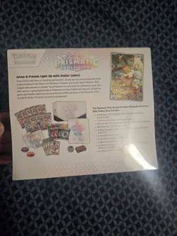 Pokemon Prismatic Evolutions ETB Elite Trainer Box Sealed - Image 5