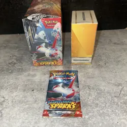 43 Packs Pokemon TCG Scarlet & Violet SURGING SPARKS Sealed Booster 36+6 +1 Box - Image 3