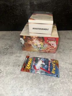 43 Packs Pokemon TCG Scarlet & Violet SURGING SPARKS Sealed Booster 36+6 +1 Box - Image 5