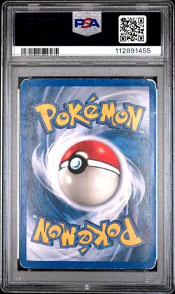 Pokemon Blastoise EX Ultra Rare EX-Holo Fire red& Leaf green 104/112 PSA 1 - Image 2