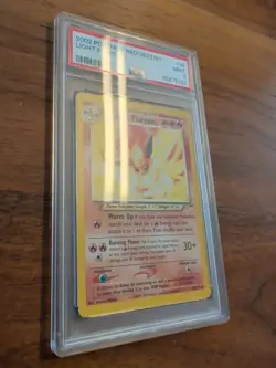 Pokemon Neo Destiny Light Flareon PSA 9 - Image 2