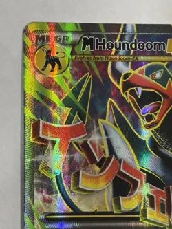 Pokemon TCG M Houndoom EX 154/162 Breakthrough Full Art Ultra Rare Holo | LP-NM - Image 3