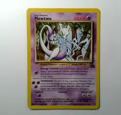Pokemon Mewtwo Promo 12/53 Wotc Promo Basic Regular 60 HP English 1999 - Image 1