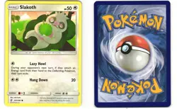 Slakoth Common Pokemon TCG Unified Minds 167/236 LP - Image 3