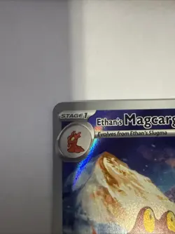 Pokemon TCG Ethan’s Magcargo 222/217 Illustration Rare Ascended Heroes Near Mint - Image 3
