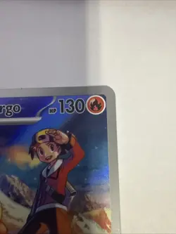 Pokemon TCG Ethan’s Magcargo 222/217 Illustration Rare Ascended Heroes Near Mint - Image 4