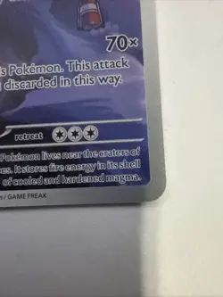 Pokemon TCG Ethan’s Magcargo 222/217 Illustration Rare Ascended Heroes Near Mint - Image 5