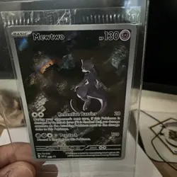 Pokemon Mewtwo 052 Promo Sealed - Image 1