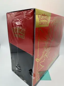 Pokemon Scarlet and Violet ETB Koraidon Box B - Tear In Plastic - Image 4