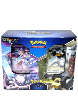 Pokemon TCG: Pokemon GO V Battle Deck - Mewtwo vs. Melmetal 820650850493 - Image 1