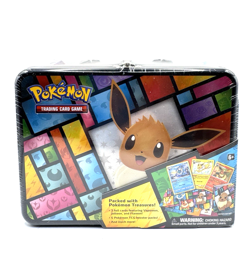 Pokemon TCG - Eevee Collector's Chest Lunchbox Tin - Image 1