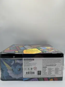Pokemon TCG - Eevee Collector's Chest Lunchbox Tin - Image 3