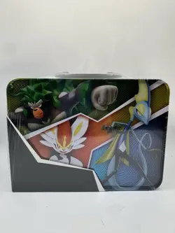 Pokemon TCG Charizard Collectors Treasure Chest Lunch Box Tin - Image 2