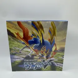Pokemon Sword & Shield Expansion pack Sword Box Japanese - Image 1