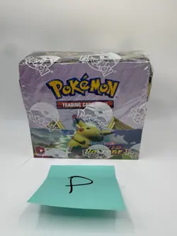Pokemon Sword and Shield Vivid Voltage Booster Box - New Sealed 820650827495 - Image 1
