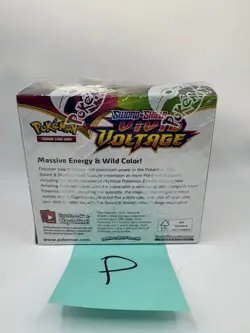 Pokemon Sword and Shield Vivid Voltage Booster Box - New Sealed 820650827495 - Image 2