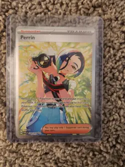 Pokemon TCG Trainer Perrin 220/167 Sir Twilight Masquerade - Image 1