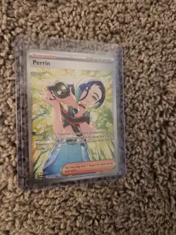 Pokemon TCG Trainer Perrin 220/167 Sir Twilight Masquerade - Image 2