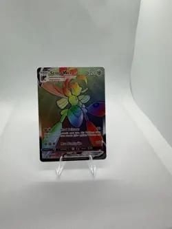 Pokemon Scizor VMAX Secret Rare Holo 193/189 Darkness Ablaze English 320 HP - Image 1