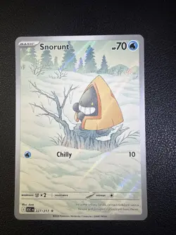2026 Pokemon Snorunt Ascended Heroes 227/217 Illustration Rare - Image 1