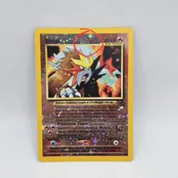 Entei Pokemon WoTC Promo 34/53 Reverse Holofoil Near Mint SWIRL Vintage Clean - Image 3