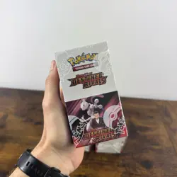 Pokemon TCG Destined Rivals Half Booster Box X3 New Sealed X54 Packs🔥✅ - Image 3