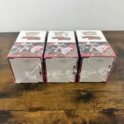 Pokemon TCG Destined Rivals Half Booster Box X3 New Sealed X54 Packs🔥✅ - Image 4