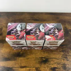 Pokemon TCG Destined Rivals Half Booster Box X3 New Sealed X54 Packs🔥✅ - Image 5