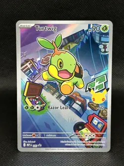 Gen 4 Sinnoh Starters First Partner Illustration Collection Series 1 Pokemon TCG - Image 2