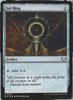 MTG: Sol Ring - Edge of Eternities - Regular - EOC Magic - R 0057 - Image 2