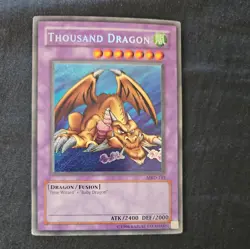 Original Print - Thousand Dragon - MRD-143 - Secret Rare LP-NM Unlimited - Image 1