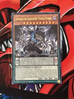 Yugioh! Junoldo the Shadespirit Power Patron BLZD-EN013 ultra rare SHIPS ASAP NM - Image 1