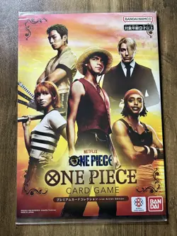 One Piece Premium Card Collection Live Action Edition TV Netflix | Japanese | UK - Image 1