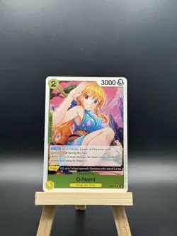 O-Nami | OP06-101 NM | Rare | Wings Of The Captain | One Piece TCG - Image 1