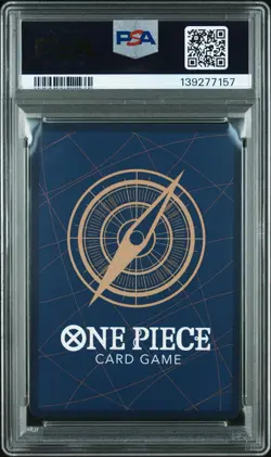2025 ONE PIECE OP13 CARRYING ON HIS WILL ALT ART #119 PORTGAS D. ACE PSA 10 - Image 2