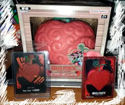 One Piece TCG Devil Fruits Collection Vol.3 (DF-03) ENG Promo - Sleeves - Case - Image 1