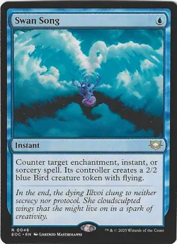 MTG: Swan Song - Edge of Eternities - Regular- EOC Magic - R 0046 - Image 2