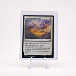 MTG: Swords to Plowshares - Edge of Eternities - Regular - EOC Magic - U 0045 - Image 1