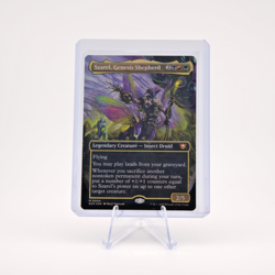 MTG: Szarel, Genesis Shepherd - Borderless Foil - EOC Magic - M 0004 - Image 1