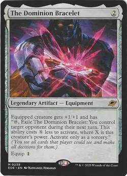 MTG: The Dominioin Bracelet - Edge of Eternities - Regular - EOE Magic - M 0239 - Image 2