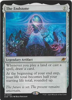 MTG: The Endstone - Edge of Eternities - Regular - EOE Magic - M 0240 - Image 2