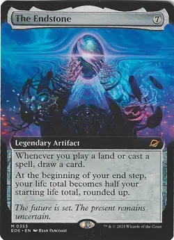 MTG: The Endstone - Edge of Eternities - Extended Art - EOE Magic - M 0353 - Image 2