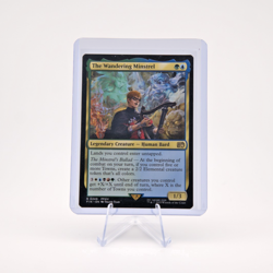 MTG: The Wandering Minstrel - Final Fantasy - Regular - FIN Magic - R 0249 - Image 1