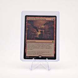 MTG: Weapons Manufacturing - Edge of Eternities - Foil - EOE Magic - R 0168 - Image 1