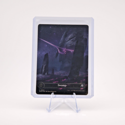 MTG: Swamp - Edge of Eternities - Borderless Foil - EOE Magic - R 0264 - Image 1
