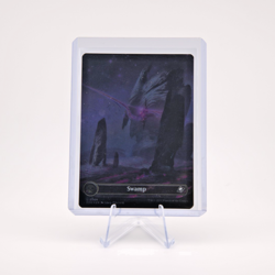 MTG: Swamp - Edge of Eternities - Borderless Galaxy Foil - EOE Magic - R 0369 - Image 1