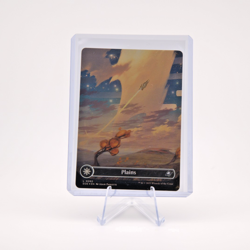 MTG: Plains - Edge of Eternities - Borderless Foil - EOE Magic - R 0262 - Image 1