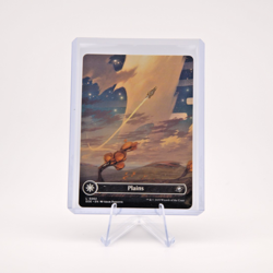 MTG: Plains - Edge of Eternities - Borderless - EOE Magic - R 0262 - Image 1