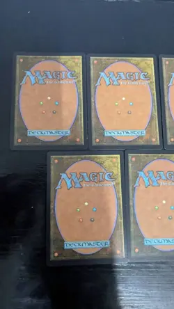 MTG Bloody Muddy Contaminated Delta Windswept Wilderness Overflowing Seaside Lan - Image 5